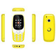 Brimton btm4 Mobile Senior Dual Sim jaune