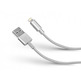 Câble de données et de chargement Apple Lightning - Gold Collection Argent
