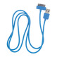 USB Cable for iPhone 4/4S Blue