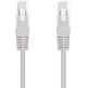 Câble de Red UTP Cat 5E RJ45 Nanocable 15m Gris