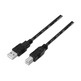 Cable Impresora USB (A) 2.0 a USB (B) M Aisens 4.5M