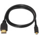 Cable Micro HDMI (D) M a HDMI (A) M Aisens 1.8M Negro