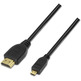 Cable Micro HDMI (D) M a HDMI (A) M Aisens 1.8M Negro