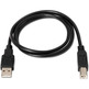 Câble USB Impresora Aisens A101-0005 USB (M) a USB (M) 1m Negro