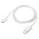 USB Type-C Cable (1m) Blanc