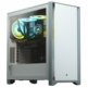 Caja Corsair Crystal 4000D MID-Tour Blanca