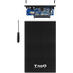Caja Externa 2.5''SATA USB 3.0 TooQ Aluminio Negra