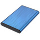 Caja Externa 2.5''USB 3.1 SATA Aisens Aluminio Azul ASE-2525BLU