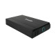 Boîte externe 3.5" Usb 2.0 Tqe-3520b Pour Hd 3,5" Ide-sata Usb 2.0 Noir