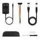 Boîte externe 3.5" Usb 2.0 Tqe-3520b Pour Hd 3,5" Ide-sata Usb 2.0 Noir