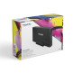 Boîte externe 3.5" Usb 2.0 Tqe-3520b Pour Hd 3,5" Ide-sata Usb 2.0 Noir