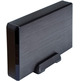 Caja Externa 3.5''USB 3.1 AISENS Aluminio Negro