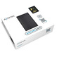 Caja Externa 3.5''USB 3.1 SATA Aisens Aluminio Negro ASE-3532B