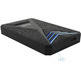 Caja Externa Gaming 2.5''SATA USB 3.1 TooQ TQE-2550BL Azul