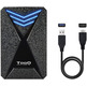 Caja Externa Gaming 2.5''SATA USB 3.1 TooQ TQE-2550BL Azul