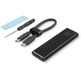 Caja Externa SSD M. 2 1Life USB-C Negra