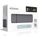 Caja Externa SSD M. 2 SATA USB 3.2 AISENS Gris ASM2-002G