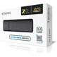 Caja Externa SSD M. 2 SATA USB 3.2 AISENS Negro ASM2-001B