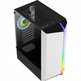 Caja Gaming Semitorre Aerocool Bionic V2 RGB Blanca