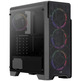 Caja Gaming Semitorre Aerocool Ore Saturne ATX