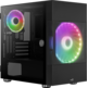 Caja Micro ATX Aerocool Cube Atomic Black