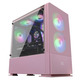 Caja Semitorre Mars Gaming MCZP Pink MicroATX/Mini-ITX