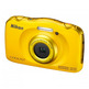 Nikon Submersible Coolpix W100 jaune + caméra Mochila