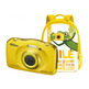 Nikon Submersible Coolpix W100 jaune + caméra Mochila