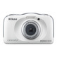 Nikon Submersible Coolpix W100 Blanc + caméra Mochila