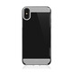 Case Transparent Air Case pour Apple iPhone X Black Rock