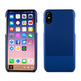 Double Skin PU Blue "Special Edition" iPhone Apple X muvite