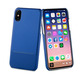 Double Skin PU Blue "Special Edition" iPhone Apple X muvite