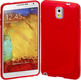 Rubber Case for Samsung Galaxy Note 3 Rouge