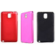 Rubber Case for Samsung Galaxy Note 3 Rouge