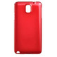 Rubber Case for Samsung Galaxy Note 3 Rouge