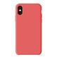 Coque Liquide Corail iPhone X/XS Muvit Life