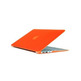 Coque Protectrice Macbook Air Transparent 13,3" Orange