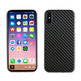 Boîtier en fibre de carbone noir "édition spéciale" iphone X muvit