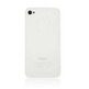 Hard Plastic Replacement Back Case for Apple iPhone 4G White