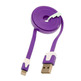 Câble de transfert/rechargement iPhone 5 Purple