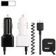 Car Charger for Samsung Galaxy Note 3 Blanc