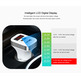 Chargeur voiture 2 USB Avec Affichage Led Hoco