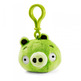 Porte-clés Angry Birds - Cochon