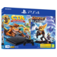 Console Playstation 4 Slim (1 to)   Crash Team Racing Nitro Alimenté   Ratchet & Clank