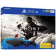 Console Playstation 4 Slim (1 TO) Dualshock 4 V2 le Fantôme de Tsushima