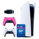 Playstation 5 Digital + Dualsense Rose + Camera PS5 + PSN 50€