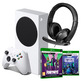 Consola Xbox Series S + Fortnite La Última Risa + Leyendas de Menta