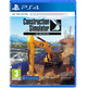 Construction Simulator Day One Edition PS4