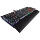 Clavier Corsair K70 Lux RGB Led Cherry Mx Brown (espagnol)