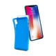 Coque Cool pour iPhone X Light Blue
